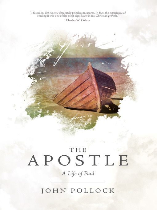 Title details for The Apostle by John Pollock - Wait list